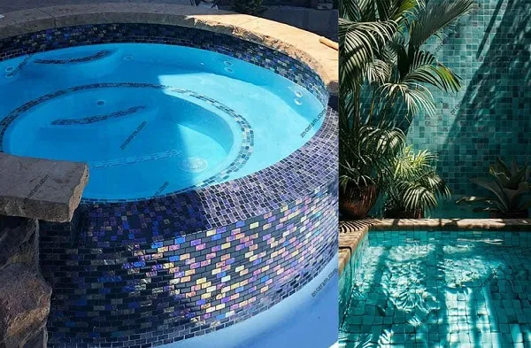 خرید کاشی استخری شیشه ای با قیمت استثنایی